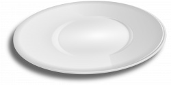 Clipart - plate