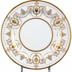 11 Minton for Tiffany Neoclassical Style Plates : Gilded Age Dining ...