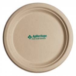 Custom Paper Plates, Personalized Paper Plates Imprinted With Logo ...