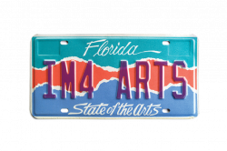 Florida Arts License Plates | COCA
