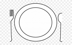 Dinner Plate Clipart - Plate - Png Download (#712032 ...