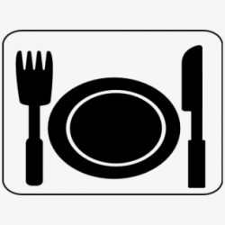 Cutlery Clipart Lunch Plate - Free Food Symbol #1744161 ...