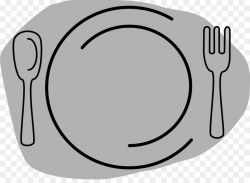 Food Background clipart - Plate, Breakfast, Fork ...