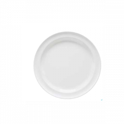 Plate, Dessert, White, 7-1/4'', G.E.T. DP-507-W | Melamine - Jeans ...