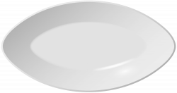 White Plate PNG Clip Art - Best WEB Clipart