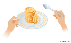 Plate Clipart pile plate 8 - 500 X 300 Free Clip Art stock ...