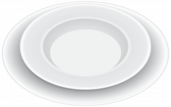 white plates png - Free PNG Images | TOPpng