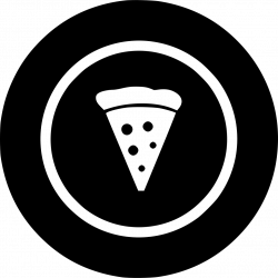 Piece Pizza Eat Plate Svg Png Icon Free Download (#483199 ...