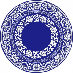 chinese style blue and white clip art | 图案 | Blue china ...
