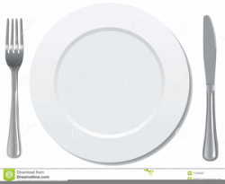 Free Clipart Plate Knife And Fork | Free Images at Clker.com ...
