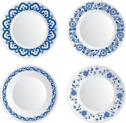 Chinese Porcelain Plate premium clipart - ClipartLogo.com