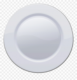Whie Plate Png Clip Art Transparent Png (#907596) - PinClipart