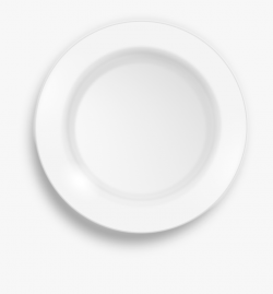 Clipart White Big Image - Transparent White Plate Png ...