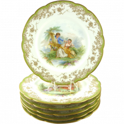 57 Antique China Plates Value, Antiques, Art, And Collectibles ...