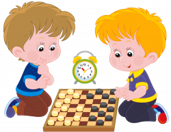Draughts Chess Play Clip art - board game 1600*1241 transprent Png ...