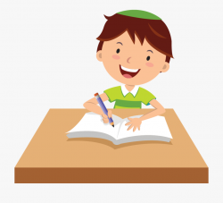 Play Verbs And He - Kids Writing Thinking Clipart #1188886 ...