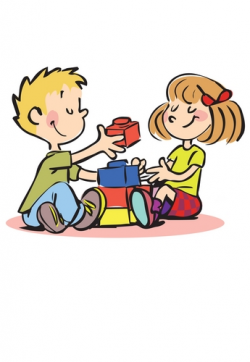 Free Cartoon Images Of Children Playing, Download Free Clip ...