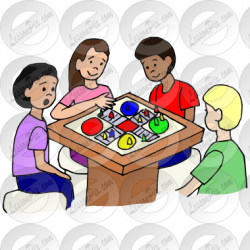 Game Picture for Classroom / Therapy Use - Great Game Clipart
