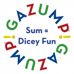 Sum Dicey Fun - Play GAZUMP! Fun Original Card and Dice Game
