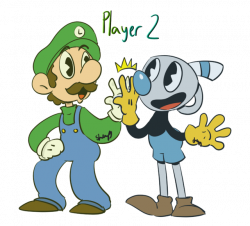 Player two | Cuphead | Pinterest | Crossover, Gaming and Video games