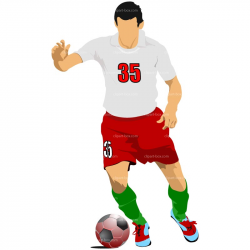 Free Soccer Player Cliparts, Download Free Clip Art, Free ...