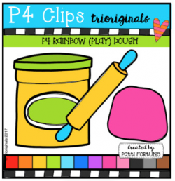Play Dough Clipart Teaching Resources | Teachers Pay Teachers