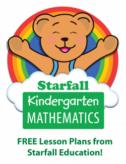 Starfall Kindergarten Mathematics Lesson Plans are available for ...