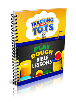 Play Dough Bible Lessons