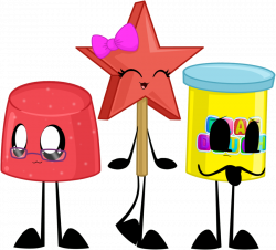 Commission:. Gumdrop,SIL and Play Dough by Carol2015 on DeviantArt