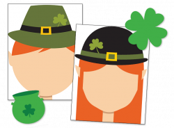 Printables - St. Patrick's Day Playdough Mat - Fellowes®