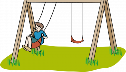 Playground Swing Cartoon Clip art - sprache clipart 1400*807 ...