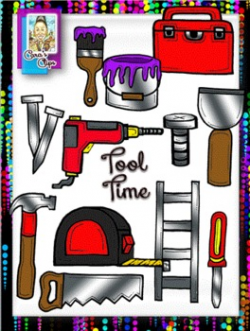 Clip Art~Tool Time