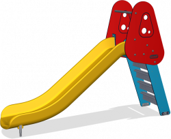 Stand Alone Slide H=118cm, Plastic Slide - PCM301 - Slides ...