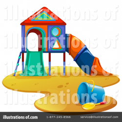 Playground Clipart #1467927 - Illustration by Graphics RF