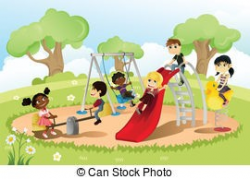Kindergarten Playground - Washington Wilkes Primary School
