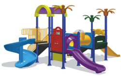 Playground Equipment Clipart - Clip Art Library