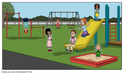 Playground example Storyboard by ryan