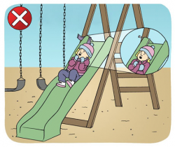 Take the Playground Safety YES Test: Playground Safety Checklist