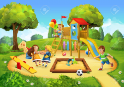 Park playground clipart explore pictures 3 - ClipartPost