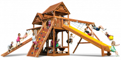 Rainbow Playset | King Kong Clubhouse II Fully Loaded | Design 90C