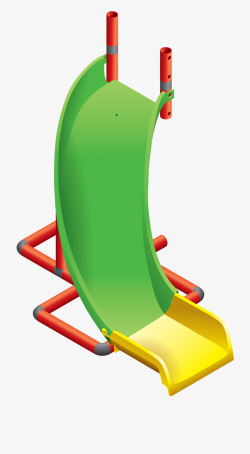 Playground Clipart Tube Slide - Curved Slide #217825 - Free ...
