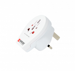 Country Travel Adapter World to UK USB