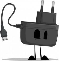 New BFDI OC: Mobile Charger by Carol2015 on DeviantArt