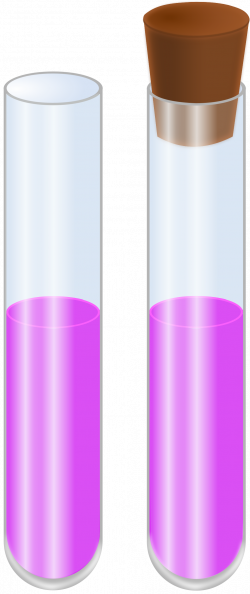 Clipart - Glass tube