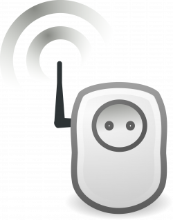 Clipart - Wireless plug