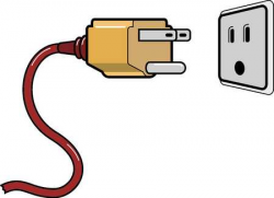 Plug socket clipart - Clip Art Library