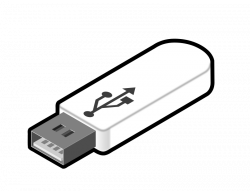 28+ Collection of Usb Drive Clipart | High quality, free cliparts ...