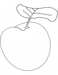 Plum coloring page | Free Printable Coloring Pages