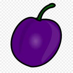 Apple Background clipart - Plum, Fruit, Purple, transparent ...