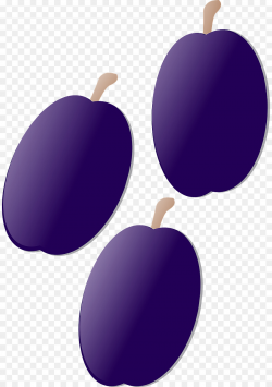 Fruit Cartoon clipart - Plum, Graphics, Purple, transparent ...
